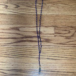 Free People Rosary Necklace